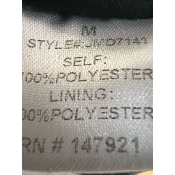 Just Me Green Sleeveless V-Neck Fit and Flare Dress Sz M - Picture 7 of 8